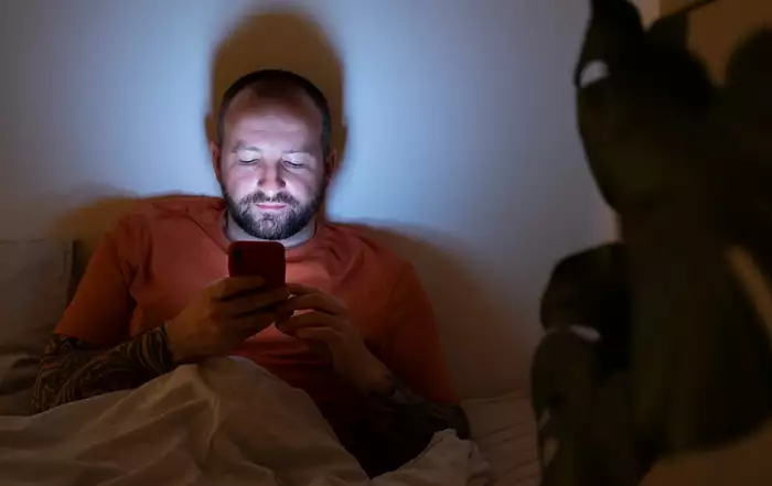 Modré světlo není úplné zlo