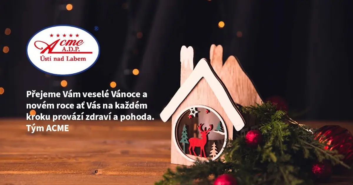 Veselé Vánoce a šťastný nový rok 2025