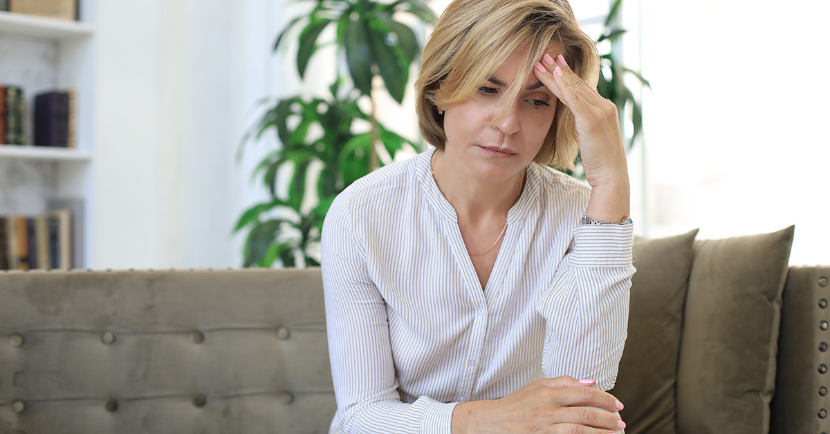 Úzkost u žen v přechodu